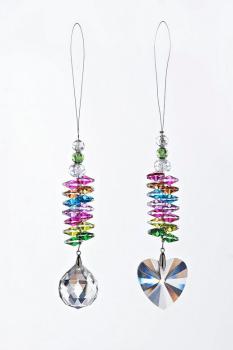 Geschenkset Sonnenfänger „Colore“ 2er-Set Deko Wohnungsdeko Dekoration Geschenk