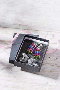 Geschenkset Sonnenfänger „Colore“ 2er-Set Deko Wohnungsdeko Dekoration Geschenk