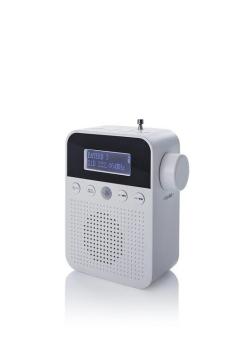 DAB+ Steckdosenradio Radio mit Bewegungsmelder Digitalradio Steckdose oder Akku