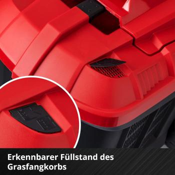 Einhell Akku-Rasenmäher GE-CM 36/36 Li Kit Power X-Change 36 V, 36 cm Schnitt