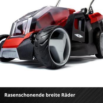 Einhell Akku-Rasenmäher GE-CM 36/36 Li Kit Power X-Change 36 V, 36 cm Schnitt