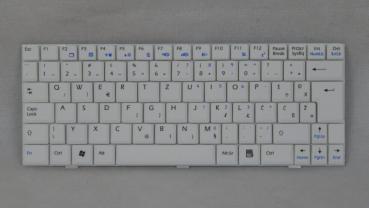 Laptop Tastatur Universal QWERTZ Layout Laptoptastatur Notebook Einbau Tastatur