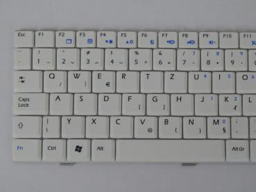 Laptop Tastatur Universal QWERTZ Layout Laptoptastatur Notebook Einbau Tastatur