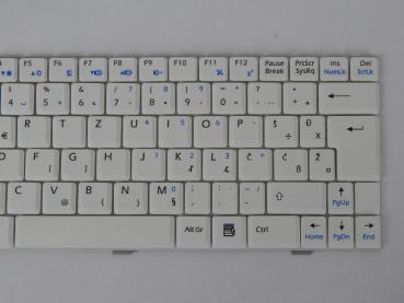 Laptop Tastatur Universal QWERTZ Layout Laptoptastatur Notebook Einbau Tastatur