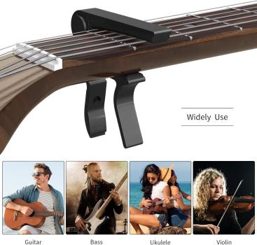 Poynic Einhand-Gitarren-Kapodaster für fast alle Gitarren