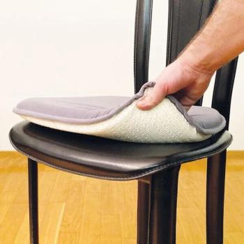 Anti-Rutsch-Kissen Das rutscht nicht mehr Stuhlkissen Sitzkissen Stuhl Polster