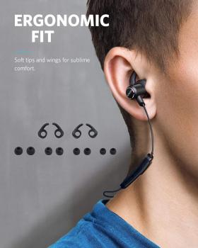 Anker Soundbuds Slim + Bluetooth Kopfhörer Upgraded Kabellose In-Ear Kopfhörer