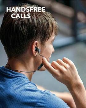 Anker Soundbuds Slim + Bluetooth Kopfhörer Upgraded Kabellose In-Ear Kopfhörer