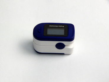 Pulsoximeter Finger Pulsoximeter Puls Sauerstoff Blut Messgerät SpO-2 Oximeter