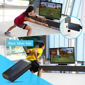 wii hdmi Adapter Wii zu HDMI 720p/1080P HD Konverter Adapter hdmi Adapter für wi