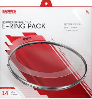 Evans E14ER2 35,5 cm (14 Zoll) Dämpfungsringe (9 er Pack)