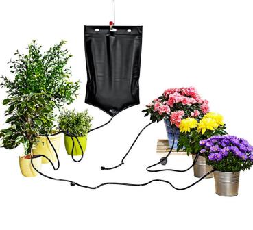 Bewässerungsset Bewässerungssack 5 Liter Blumen Pflanzen Bewässerung Gießen