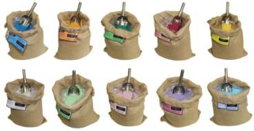 100g Aromatherapie Meer Badesalz ätherische Öle Badebombe Wach Auf