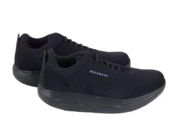 WalkMaxx Black Fit 3.0 Schuhe, schwarz, (Größe: 40) Sportschuh Fitness Schuhe
