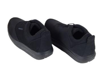 WalkMaxx Black Fit 3.0 Schuhe, schwarz, (Größe: 45) Sportschuh Fitness Schuhe