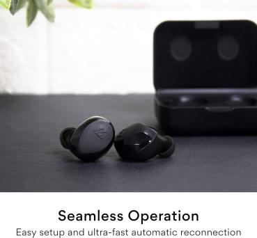 MEE audio, X10 Truly Wireless In-Ear-Kopfhörer mit ergonomischem Design, IPX5