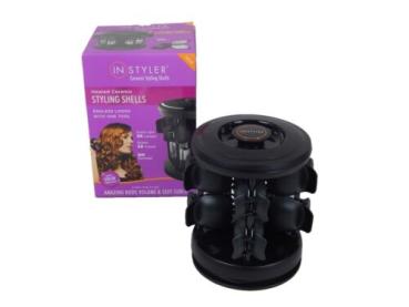 Instyler Styling Shells für Locken und Wellen Haarstyling Lockenwickler Volumen