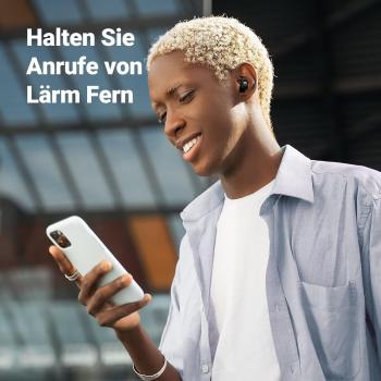 UGREEN HiTune Bluetooth Kopfhörer Kabellos In Ear mit CVC 8.0 Noise Cancelling