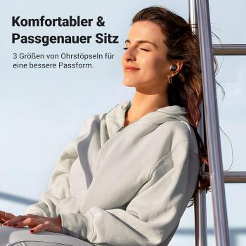 UGREEN HiTune Bluetooth Kopfhörer Kabellos In Ear mit CVC 8.0 Noise Cancelling