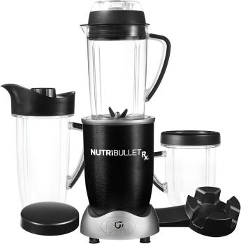 NutriBullet RX 1700 Watt schwarz Mixer mit Extraktor-Klinge macht Superfood