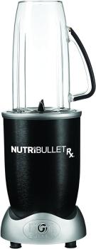NutriBullet RX 1700 Watt schwarz Mixer mit Extraktor-Klinge macht Superfood