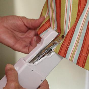 Starlyf Fast Sew Die geniale Mini-Nähmaschine Reise Nähmaschine für Tasche