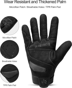 INBIKE Motorrad Handschuhe Motocross Sommer EUDE Foam Schutz Atmungsaktiv