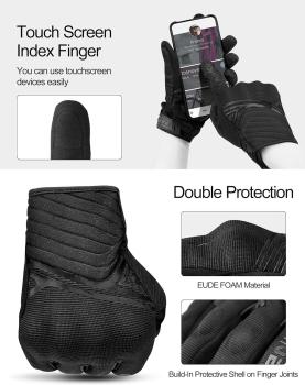 INBIKE Motorrad Handschuhe Motocross Sommer EUDE Foam Schutz Atmungsaktiv