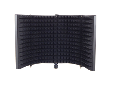 Aokeo Mikrofon Pop Filter mit Absorbierender Schaumschicht Schallabsorbierend