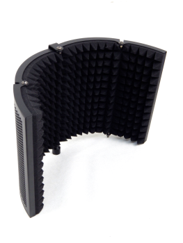 Aokeo Mikrofon Pop Filter mit Absorbierender Schaumschicht Schallabsorbierend