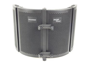 Aokeo Mikrofon Pop Filter mit Absorbierender Schaumschicht Schallabsorbierend