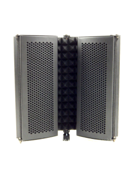 Aokeo Mikrofon Pop Filter mit Absorbierender Schaumschicht Schallabsorbierend