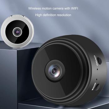 Mini-Überwachungskamera, 1080P HD WiFi Wireless Home Security Cam, Nachtsicht