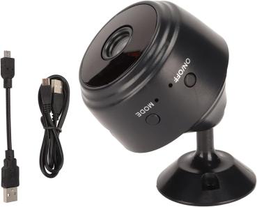 Mini-Überwachungskamera, 1080P HD WiFi Wireless Home Security Cam, Nachtsicht