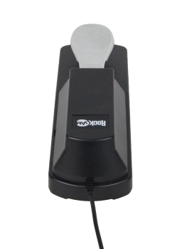 Rockjam RJSP01 Sustainpedal Fuß Pedal Fußpedal in Schwarz Elektrisches Keyboard