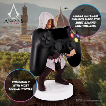 Assassins Creed Ezio Gaming Zubehör Controller Halter Handy Halterung Figur