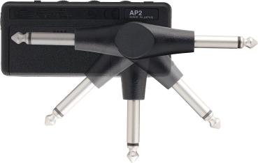 VOX amPlug 2 Metall - Kopfhörer-Gitarrenverstärker Vox-Verstärker Schwarz