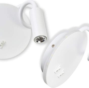 LED leselampe wandlampe mit schalter Modern wandleselampe Bettlampe Wandleuchte