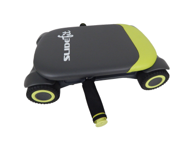 Bauchtrainer Wonder Core Slide Fit Green Ganzkörperfitnessgerät, Rückentrainer