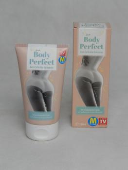Body Perfect Anti Cellulite Gelcreme Inhalt 150ml Körpercreme Creme für Beine