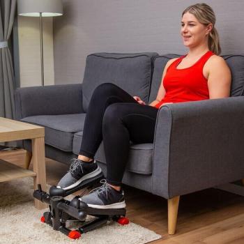 Kendox StepShaper 3in1 Swing Stepper 100kg mit Display für Bein und Po-Training