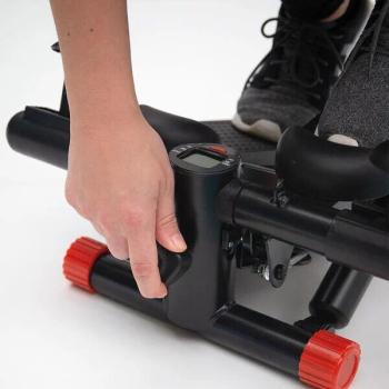 Kendox StepShaper 3in1 Swing Stepper 100kg mit Display für Bein und Po-Training