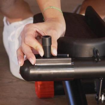 Kendox StepShaper 3in1 Swing Stepper 100kg mit Display für Bein und Po-Training