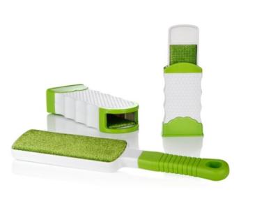 Fussel- und Tierhaarbürsten Set 2tlg. Fusselentferner Fusselbürsten Fusselroller