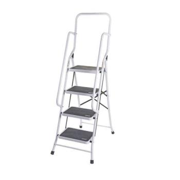 Sicherheitsleiter 4-Tritt-Leiter - So sicher und bequem wie eine Treppe Leiter