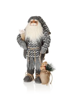 Deko-Weihnachtsmann "Göran", 60 cm Wohnungs Deko Wihnachtsdeko Advent Dekoration