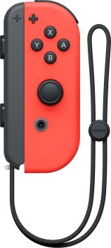 Nintendo Joy-Con Controller Rechts, Kompatibel mit Spielkonsolen, Neon Rot
