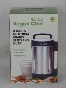 Suppenmaker Livington SoupChef Vegan Revolution Suppenbereiter Sojamilchbereiter