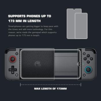 GameSir X2 Mobiler Bluetooth-Gaming-Controller, Bluetooth 4.2-Gamecontroller
