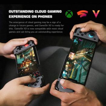 GameSir X2 Mobiler Bluetooth-Gaming-Controller, Bluetooth 4.2-Gamecontroller